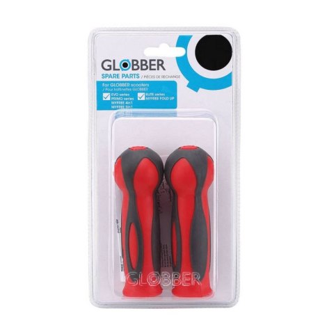 Rączki do hulajnogi Globber 2szt. / New Red 526-003-102 N/A Rączki do hulajnogi Globber 2szt. / New Red 526-003-102 N/A