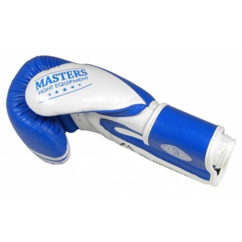 Rękawice bokserskie Masters Rbt-PZKB-W 011101-02W czerwony Rękawice bokserskie Masters Rbt-PZKB-W 011101-02W czerwony