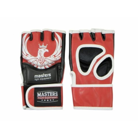 Rękawice do MMA Masters Gf-Eagle 012165-M02 czerwony+M Rękawice do MMA Masters Gf-Eagle 012165-M02 czerwony+M