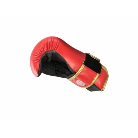 Rękawice otwarte ROSM-MASTERS (WAKO APPROVED) 01559-02M niebieski+L Rękawice otwarte ROSM-MASTERS (WAKO APPROVED) 01559-02M niebieski+L