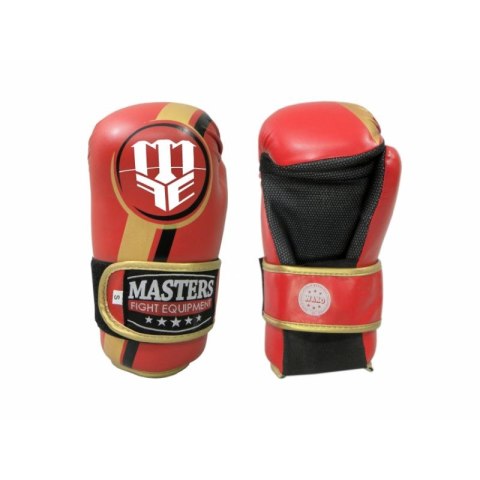 Rękawice otwarte ROSM-MASTERS (WAKO APPROVED) 01559-02M niebieski+S Rękawice otwarte ROSM-MASTERS (WAKO APPROVED) 01559-02M niebieski+S