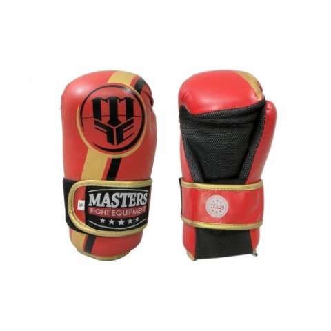 Rękawice otwarte ROSM-MASTERS (WAKO APPROVED) 01559-02M niebieski+S Rękawice otwarte ROSM-MASTERS (WAKO APPROVED) 01559-02M niebieski+S