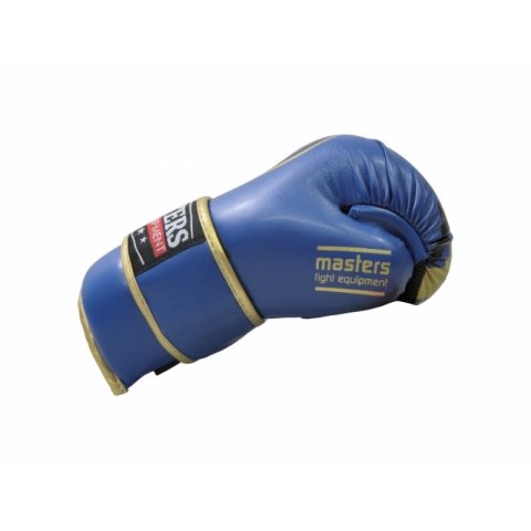 Rękawice otwarte ROSM-MASTERS (WAKO APPROVED) 01559-02M niebieski+S Rękawice otwarte ROSM-MASTERS (WAKO APPROVED) 01559-02M niebieski+S