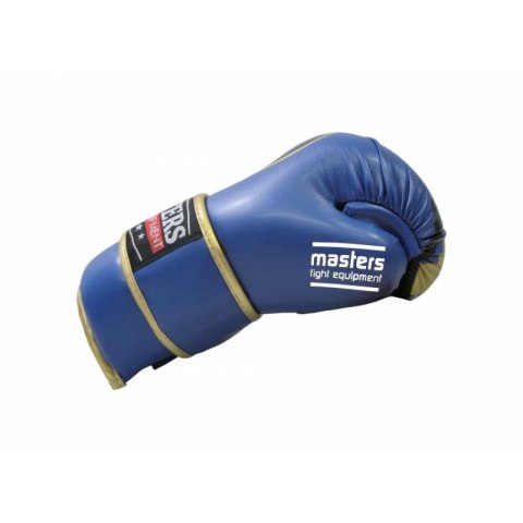 Rękawice otwarte ROSM-MASTERS (WAKO APPROVED) 01559-02M niebieski+S Rękawice otwarte ROSM-MASTERS (WAKO APPROVED) 01559-02M niebieski+S