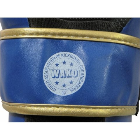Rękawice otwarte ROSM-MASTERS (WAKO APPROVED) 01559-02M niebieski+S Rękawice otwarte ROSM-MASTERS (WAKO APPROVED) 01559-02M niebieski+S