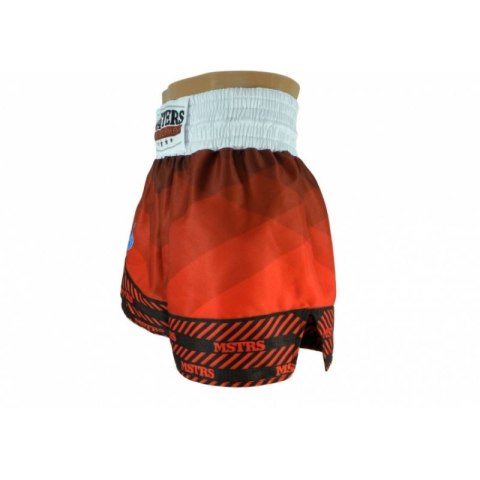 Spodenki Masters do kickboxingu Skb-W M 06654-02M czerwony+M Spodenki Masters do kickboxingu Skb-W M 06654-02M czerwony+M