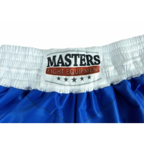 Spodenki Masters do kickboxingu Skb-W M 06654-02M czerwony+M Spodenki Masters do kickboxingu Skb-W M 06654-02M czerwony+M