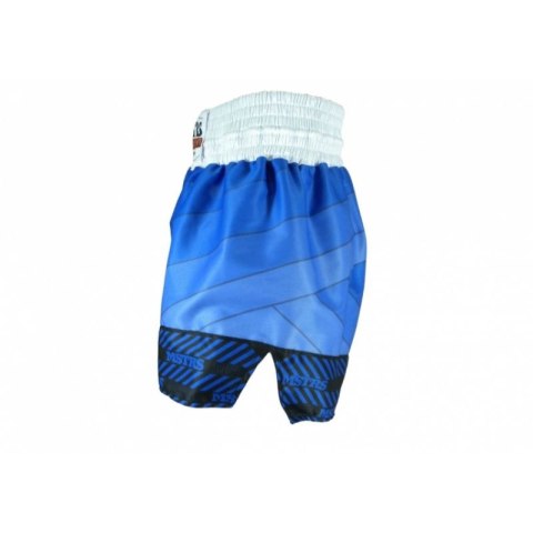 Spodenki Masters do kickboxingu Skb-W M 06654-02M niebieski+XL