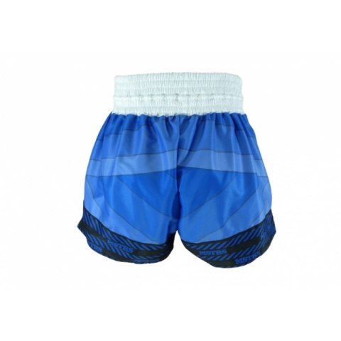Spodenki Masters do kickboxingu Skb-W M 06654-02M niebieski+XL