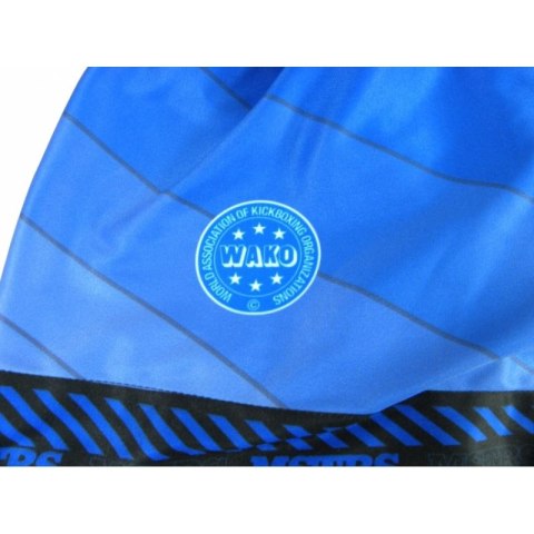 Spodenki Masters do kickboxingu Skb-W M 06654-02M niebieski+XL