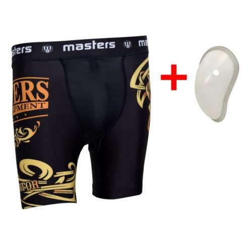 Spodenki treningowe Masters Sk-MMA M 06114-M L Spodenki treningowe Masters Sk-MMA M 06114-M L