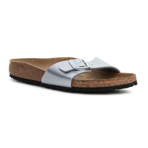 Klapki Birkenstock Madrid Silver W 0040413 EU 39 Klapki Birkenstock Madrid Silver W 0040413 EU 39