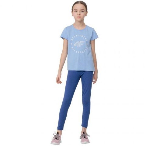 Legginsy 4F Jr HJL22 JLEG001 33S 140 cm Legginsy 4F Jr HJL22 JLEG001 33S 140 cm