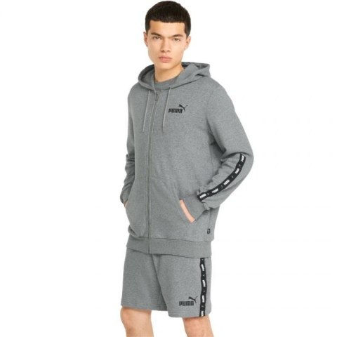 Bluza Puma ESS+ Tape Full-Zip Hoodie TR M 848768 03 2 XL