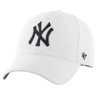 Czapka z daszkiem 47 Brand New York Yankees MVP Cap B-B-MVPSP17WBP-WH One size