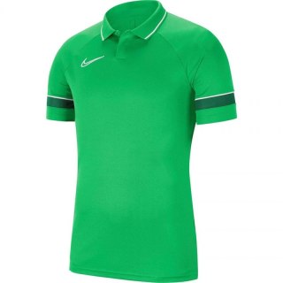 Koszulka Nike Dri-FIT Academy 21 Polo SS Jr CW6106 362 M