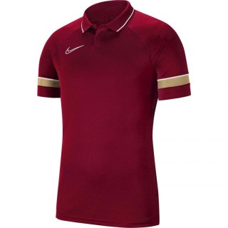 Koszulka Nike Dri-FIT Academy 21 Polo SS Jr CW6106 677 L