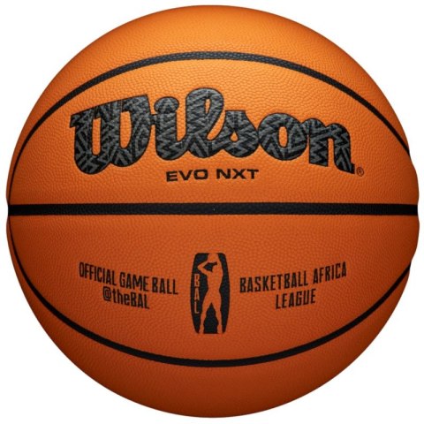 Piłka do koszykówki Wilson EVO NXT Africa League Official Game Ball WTB0900XBBA 7 Piłka do koszykówki Wilson EVO NXT Africa League Official Game Ball WTB0900XBBA 7