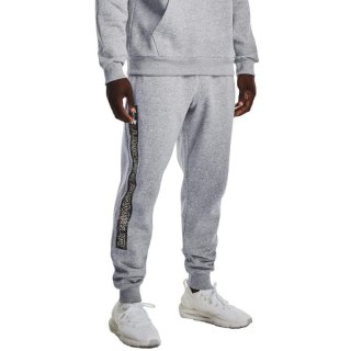 Spodnie Under Armour Rival Fleece Graphic Joggers M 1370351-011 MD 56-58 CM