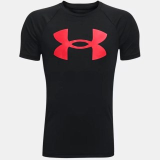 Koszulka Under Armour Y Tech Big Logo SS Jr 1363283 002 L
