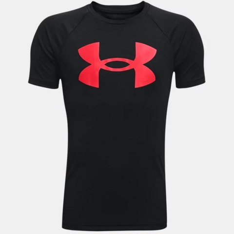 Koszulka Under Armour Y Tech Big Logo SS Jr 1363283 002 L Koszulka Under Armour Y Tech Big Logo SS Jr 1363283 002 L