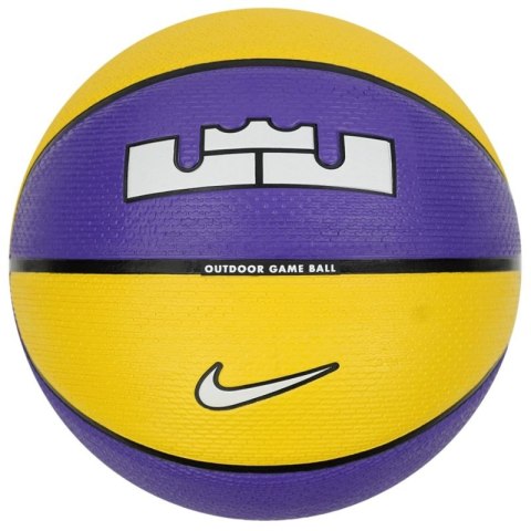 Piłka Nike Lebron James Playground 8P 2.0 Ball N1004372-575 7 Piłka Nike Lebron James Playground 8P 2.0 Ball N1004372-575 7