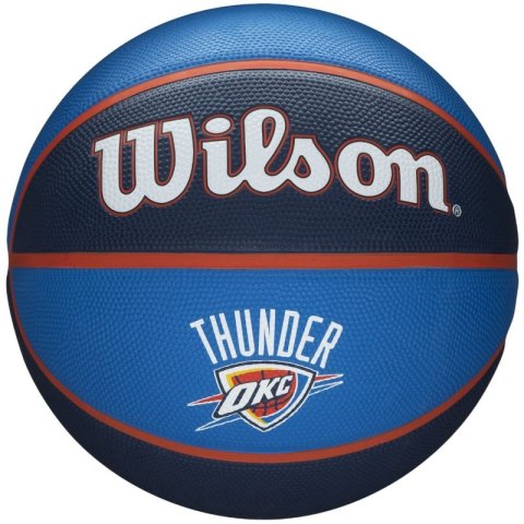 Piłka Wilson NBA Team Oklahoma City Thunder Ball WTB1300XBOKC 7