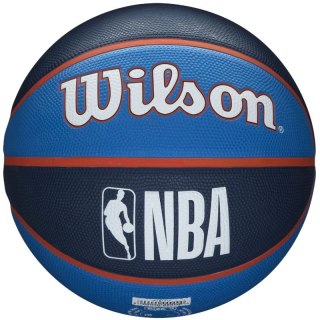 Piłka Wilson NBA Team Oklahoma City Thunder Ball WTB1300XBOKC 7