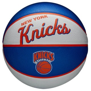 Piłka Wilson Team Retro New York Knicks Mini Ball WTB3200XBNYK 3