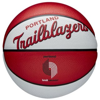 Piłka Wilson Team Retro Portland Trail Blazers Mini Ball WTB3200XBPOR 3