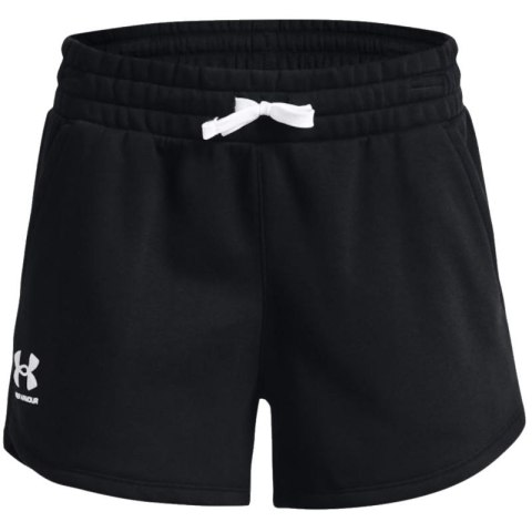 Spodenki Under Armour Rival Fleece Short W 1369858-001 S Spodenki Under Armour Rival Fleece Short W 1369858-001 S