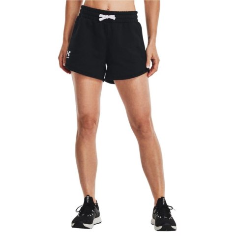 Spodenki Under Armour Rival Fleece Short W 1369858-001 XS Spodenki Under Armour Rival Fleece Short W 1369858-001 XS