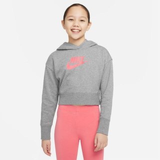 Bluza Nike Sportswear Club Jr DC7210 092 L (147-158cm)