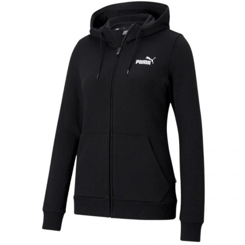 Bluza Puma ESS Small Logo Full-Zip Hoodie TR W 586813 01 XS