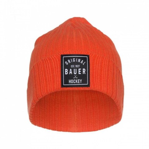 Czapka zimowa Bauer Tricot Jr 1057396 pomarańczowy Czapka zimowa Bauer Tricot Jr 1057396 pomarańczowy