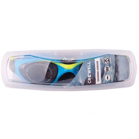 Okulary pływackie Crowell Splash Jr okul-splash-nieb-czar N/A Okulary pływackie Crowell Splash Jr okul-splash-nieb-czar N/A