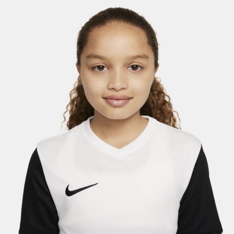 Koszulka Nike Dri-Fit Tiempo Premier 2 Jr DH8389-100 M (137-147cm) Koszulka Nike Dri-Fit Tiempo Premier 2 Jr DH8389-100 M (137-147cm)