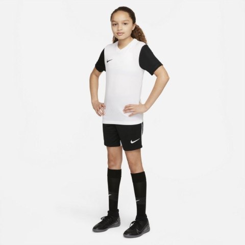 Koszulka Nike Dri-Fit Tiempo Premier 2 Jr DH8389-100 M (137-147cm) Koszulka Nike Dri-Fit Tiempo Premier 2 Jr DH8389-100 M (137-147cm)