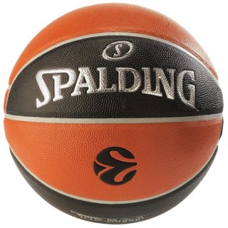 Piłka do koszykówki Spalding Euroleague TF-500 Ball 77101Z 7