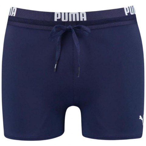 Spodenki kąpielowe Puma Swim Men Logo Swim Trunk M 907657 01 S