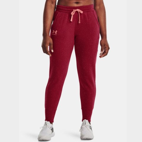 Spodnie Under Armour Rival Fleece Joggers W 1356416 664 XS Spodnie Under Armour Rival Fleece Joggers W 1356416 664 XS