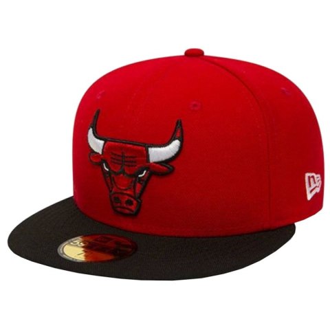 Czapka z daszkiem New Era Chicago Bulls NBA Basic Cap M 10861624 7 1/4