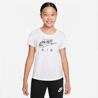 Koszulka Nike Sportswear Tee Mascot Scoop Jr DQ4380 100 M (137-147)