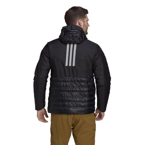 Kurtka adidas Terrex Myshelter Down Hooded Jacket M GI7295 S