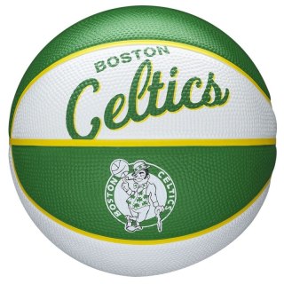Piłka Wilson NBA Team Retro Boston Celtics Mini Ball WTB3200XBBOS 3