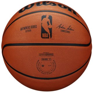 Piłka do koszykówki Wilson NBA Authentic Series Outdoor Ball WTB7300XB 5