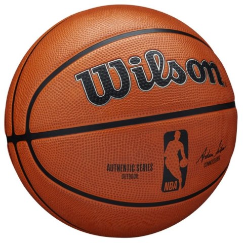 Piłka do koszykówki Wilson NBA Authentic Series Outdoor Ball WTB7300XB 6 Piłka do koszykówki Wilson NBA Authentic Series Outdoor Ball WTB7300XB 6