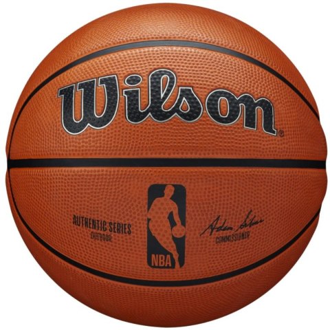 Piłka do koszykówki Wilson NBA Authentic Series Outdoor Ball WTB7300XB 7 Piłka do koszykówki Wilson NBA Authentic Series Outdoor Ball WTB7300XB 7