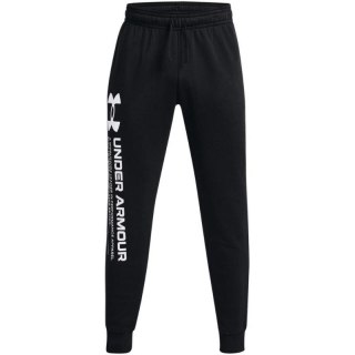 Spodnie Under Armour Rival Fleece Chroma Pants M 1370345 001 2XL