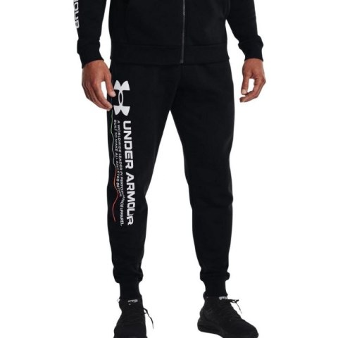 Spodnie Under Armour Rival Fleece Chroma Pants M 1370345 001 2XL Spodnie Under Armour Rival Fleece Chroma Pants M 1370345 001 2XL